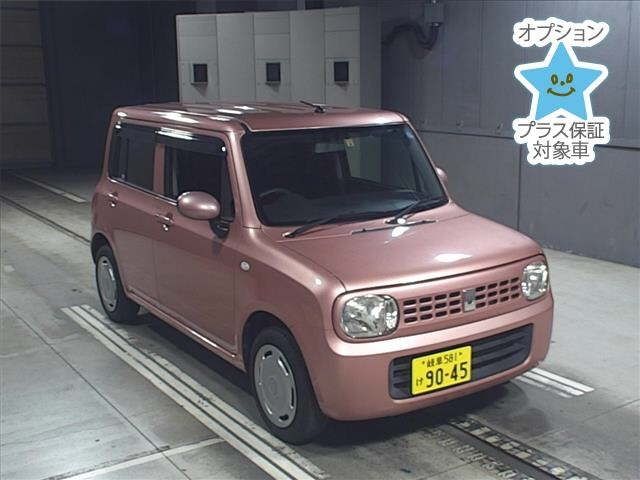 70585 Suzuki Alto lapin HE22S 2013 г. (JU Gifu)